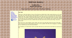 Desktop Screenshot of kittikatkattery.com